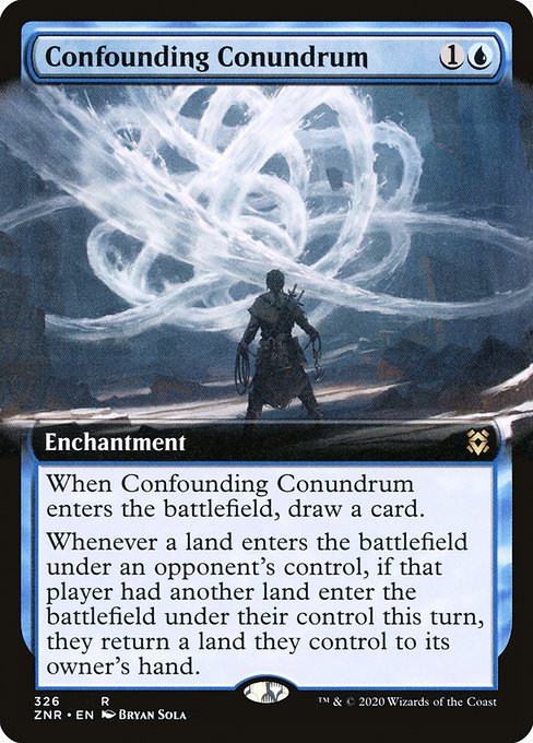 Confounding Conundrum - Zendikar Rising