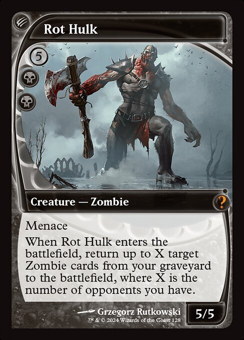 Rot Hulk - Mystery Booster 2