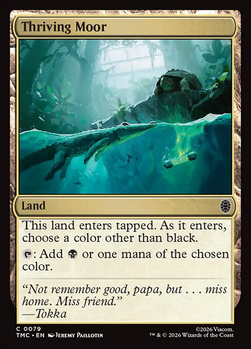 Thriving Moor - Teenage Mutant Ninja Turtles Eternal