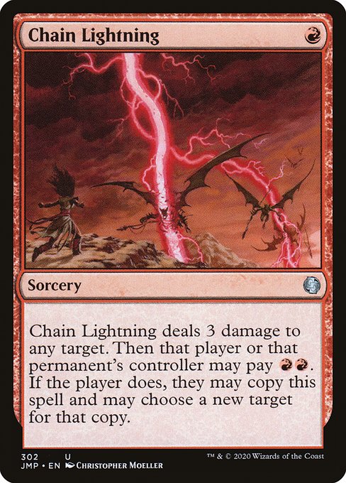 Chain Lightning - Jumpstart