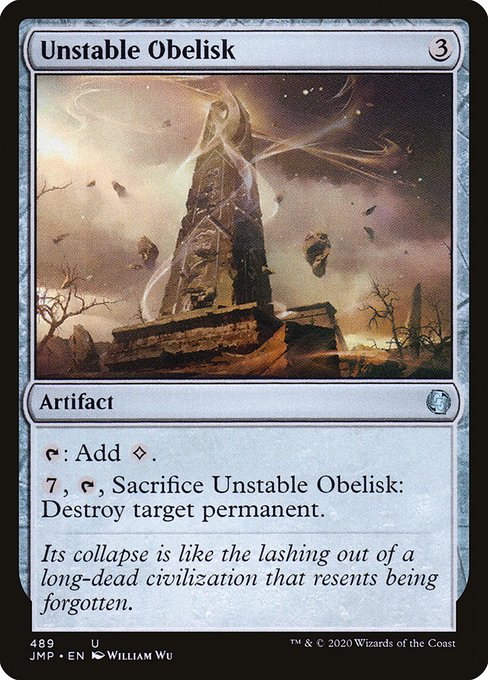 Unstable Obelisk - Jumpstart