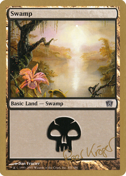 Swamp - World Championship Decks 2003