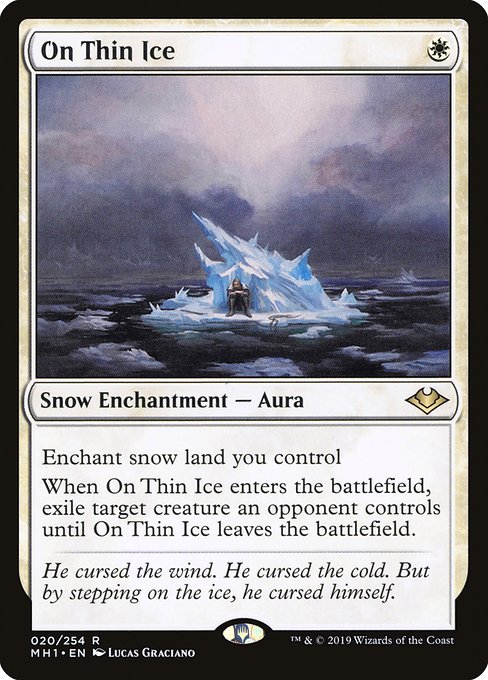 On Thin Ice - Modern Horizons