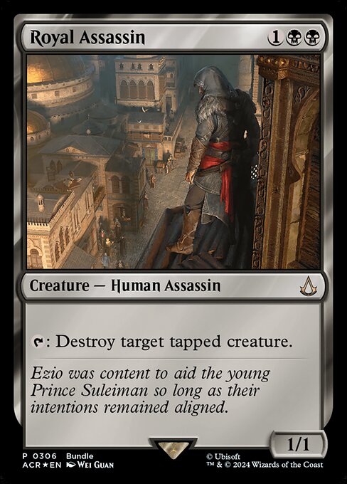 Royal Assassin - Assassin's Creed - Promo Foil