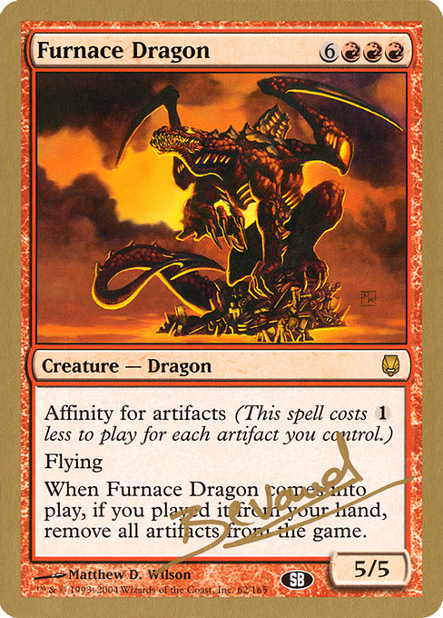 Furnace Dragon - World Championship Decks 2004