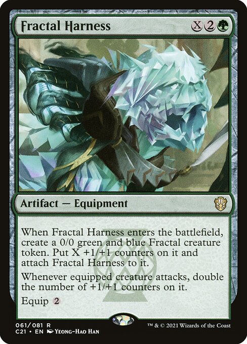 Fractal Harness - Commander 2021