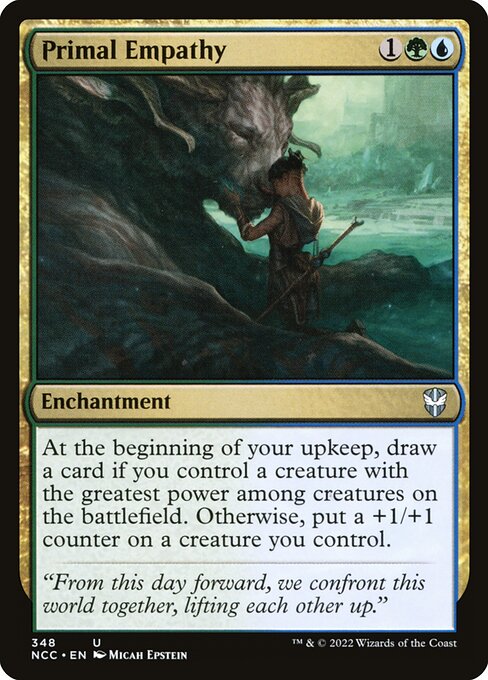 Primal Empathy - New Capenna Commander