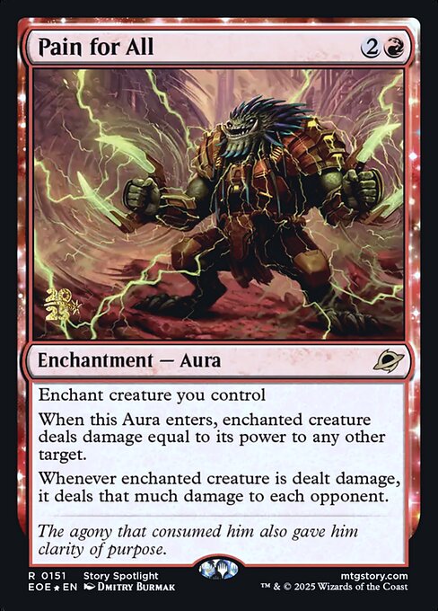 Pain for All - Edge of Eternities Promos