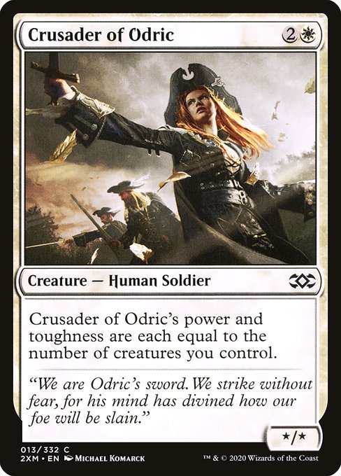 Crusader of Odric - Double Masters