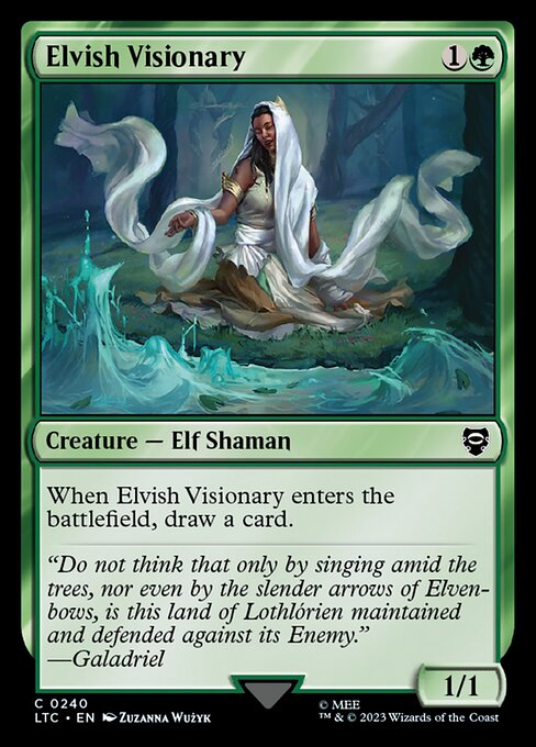 Elvish Visionary - Tales of Middle-earth Commander