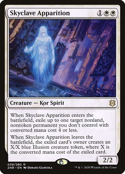 Skyclave Apparition - Zendikar Rising