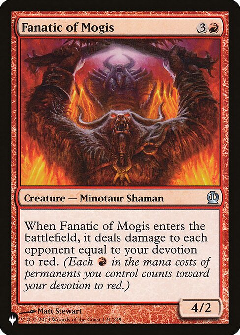 Fanatic of Mogis - The List