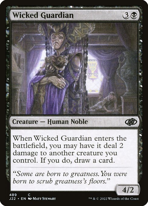 Wicked Guardian - Jumpstart 2022