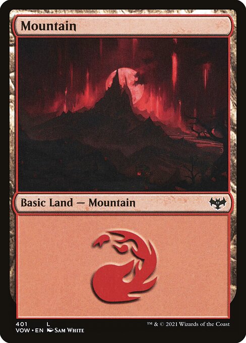 Mountain - Innistrad: Crimson Vow