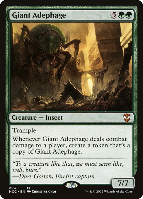 Giant Adephage - New Capenna Commander