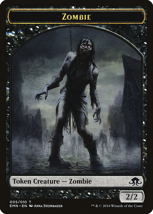 Zombie - Eldritch Moon Tokens