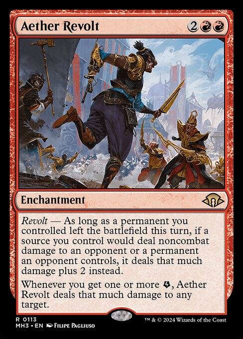 Aether Revolt - Modern Horizons 3