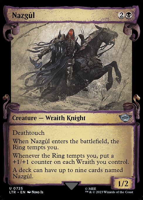 Nazgûl - The Lord of the Rings: Tales of Middle-earth