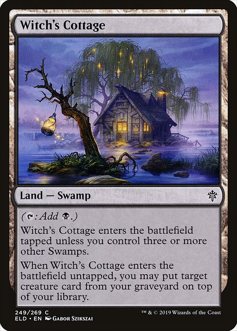 Witch's Cottage - Throne of Eldraine