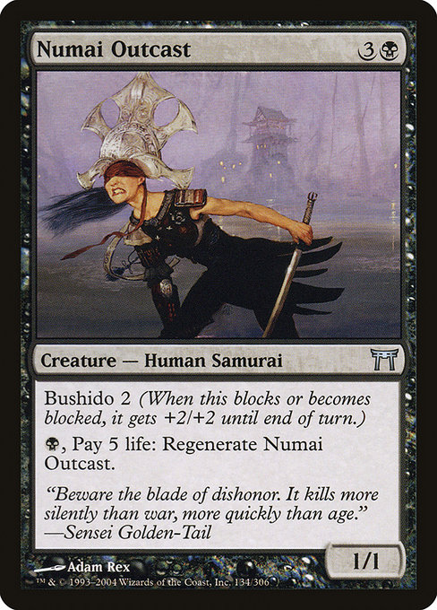 Numai Outcast - Champions of Kamigawa