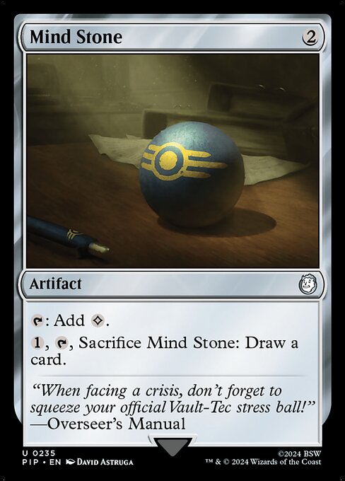 Mind Stone - Fallout