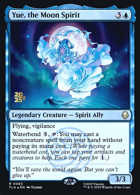 Yue, the Moon Spirit - Avatar: The Last Airbender Promos