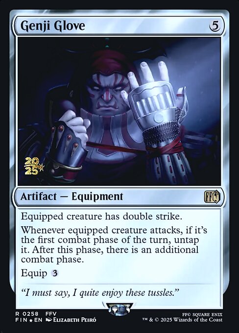 Genji Glove - Final Fantasy Promos