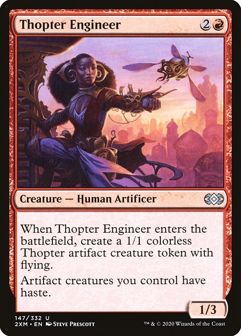 Thopter Engineer - Double Masters