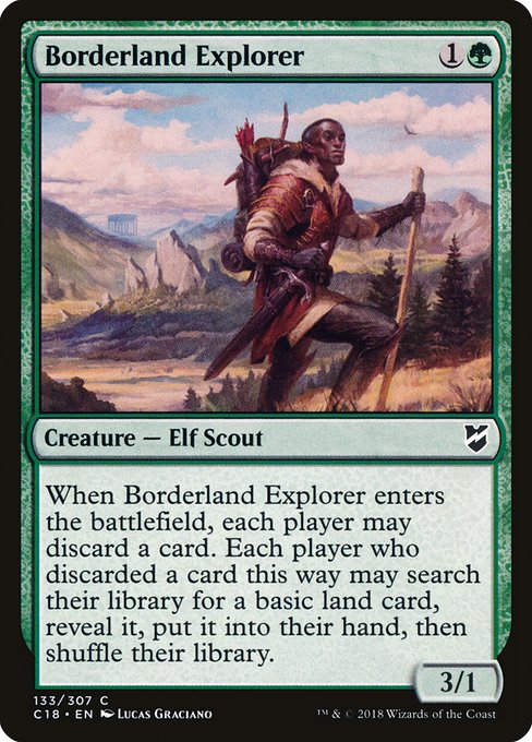 Borderland Explorer - Commander 2018