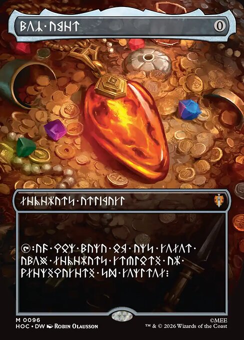 Mox Amber - The Hobbit Commander