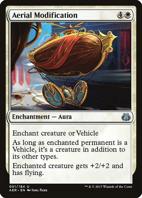 Aerial Modification - Aether Revolt