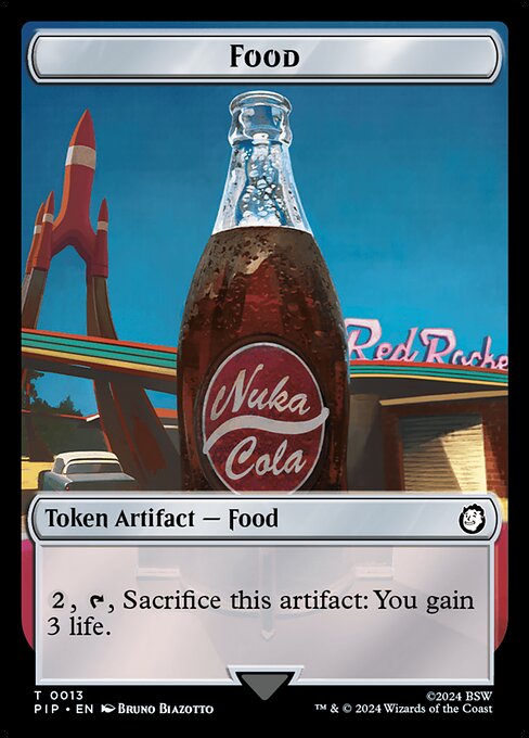 Food - Fallout Tokens