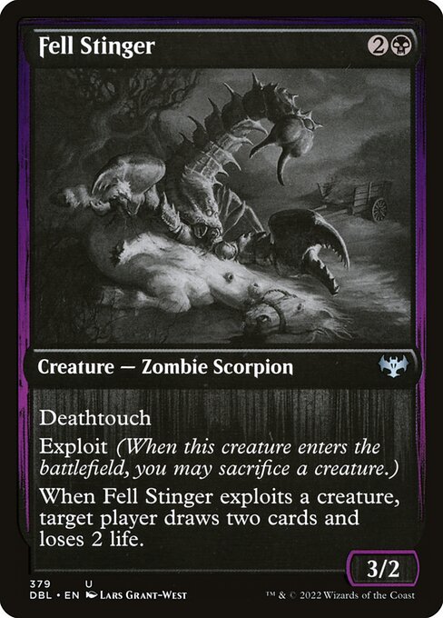 Fell Stinger - Innistrad: Double Feature