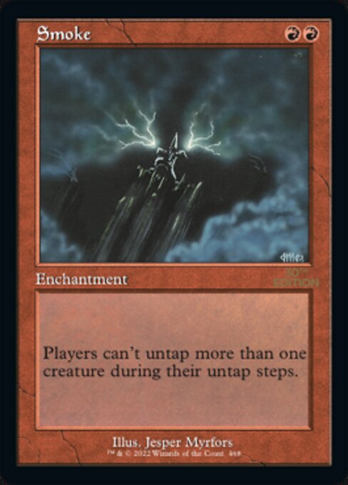 Smoke - 30th Anniversary Edition - Retro