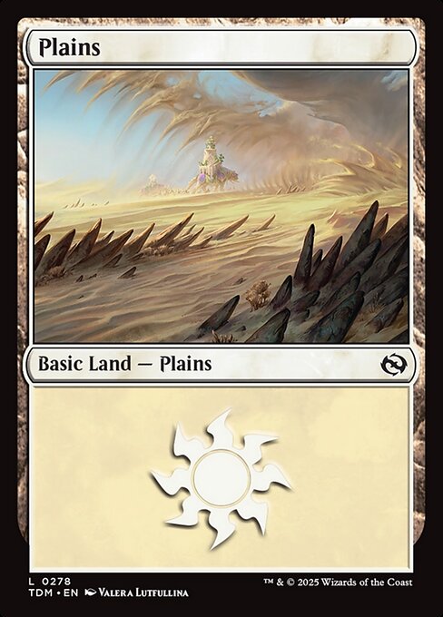 Plains - Tarkir: Dragonstorm