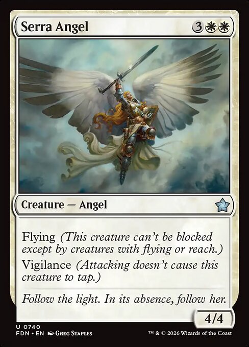 Serra Angel - 30th Anniversary History Promos