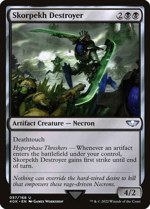 Skorpekh Destroyer - Warhammer 40,000 Commander