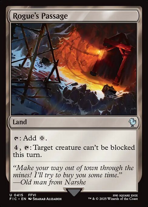 Rogue's Passage - Final Fantasy Commander