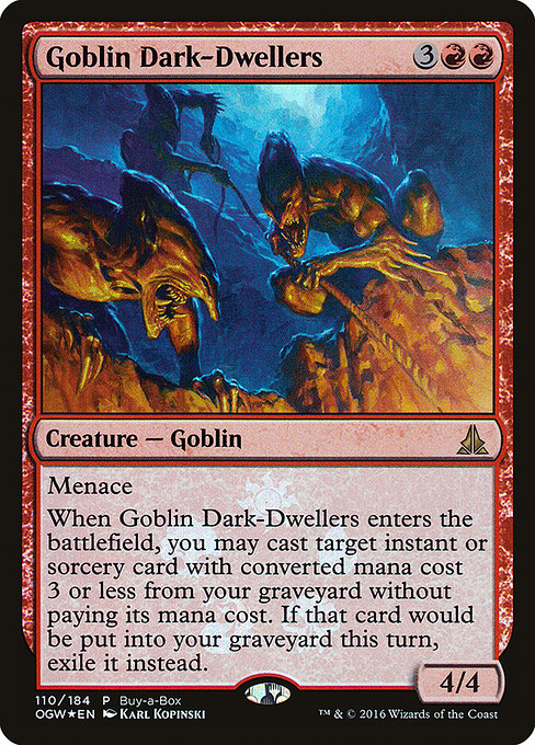 Goblin Dark-Dwellers - Oath of the Gatewatch Promos - Promo Foil