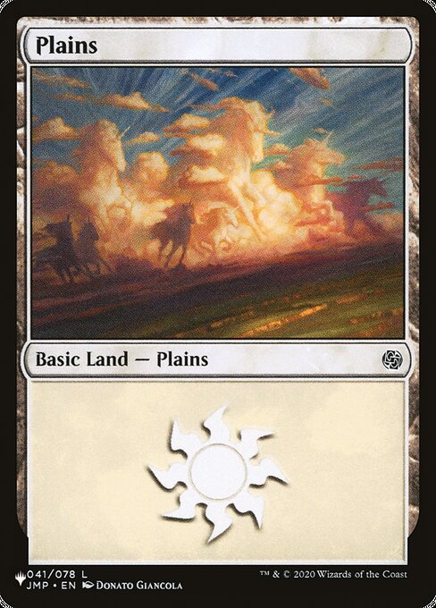 Plains - The List