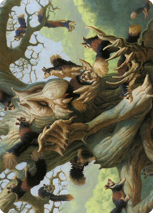 Scurry Oak - Modern Horizons 2 Art Series