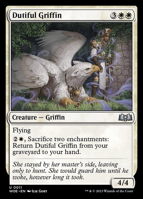 Dutiful Griffin - Wilds of Eldraine