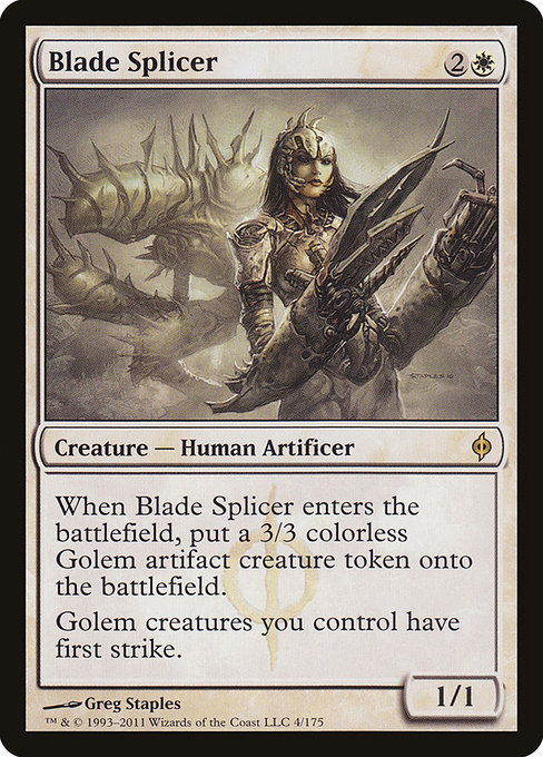 Blade Splicer - New Phyrexia