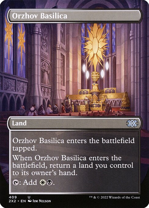 Orzhov Basilica - Double Masters 2022