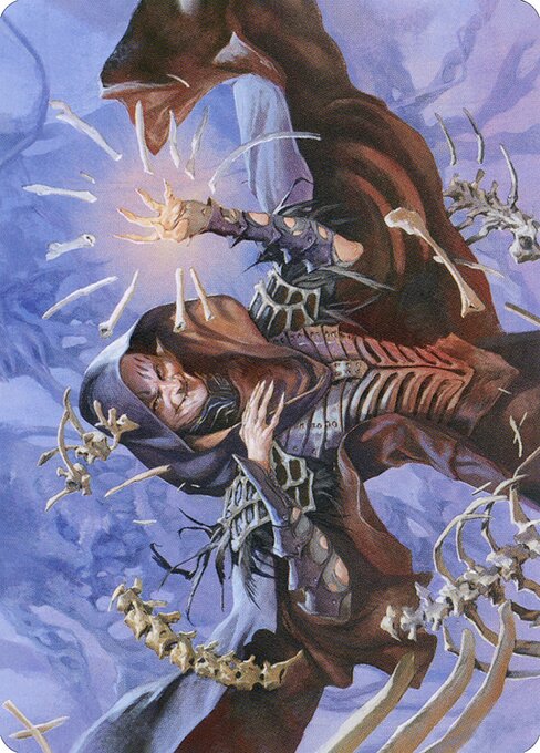 Valentin, Dean of the Vein - Strixhaven Art Series - Borderless