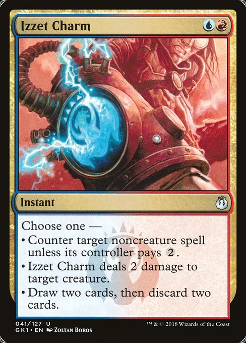 Izzet Charm - GRN Guild Kit