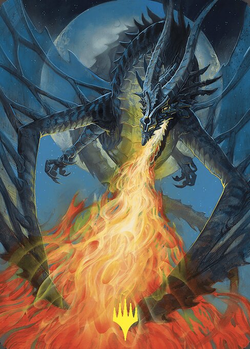 Balefire Dragon - Commander Masters Art Series