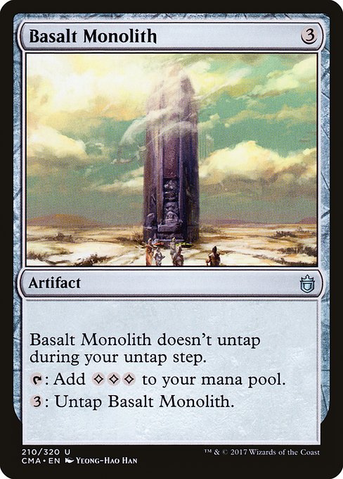 Basalt Monolith - Commander Anthology