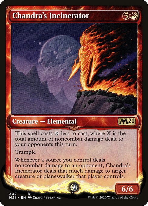 Chandra's Incinerator - Core Set 2021