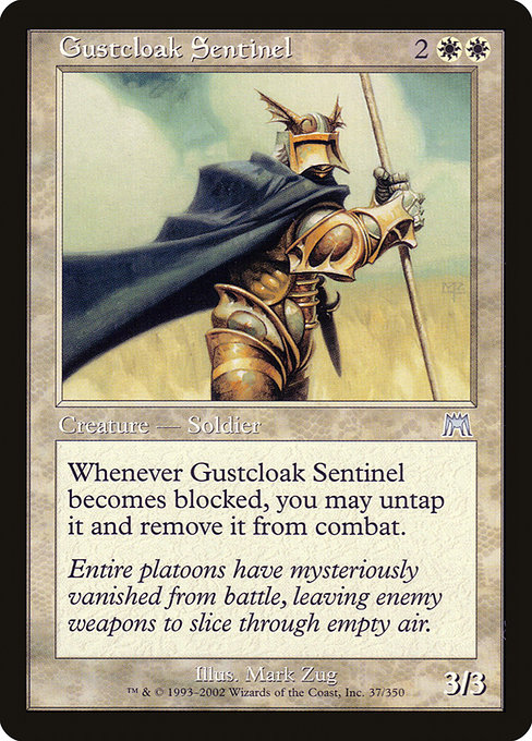 Gustcloak Sentinel - Onslaught